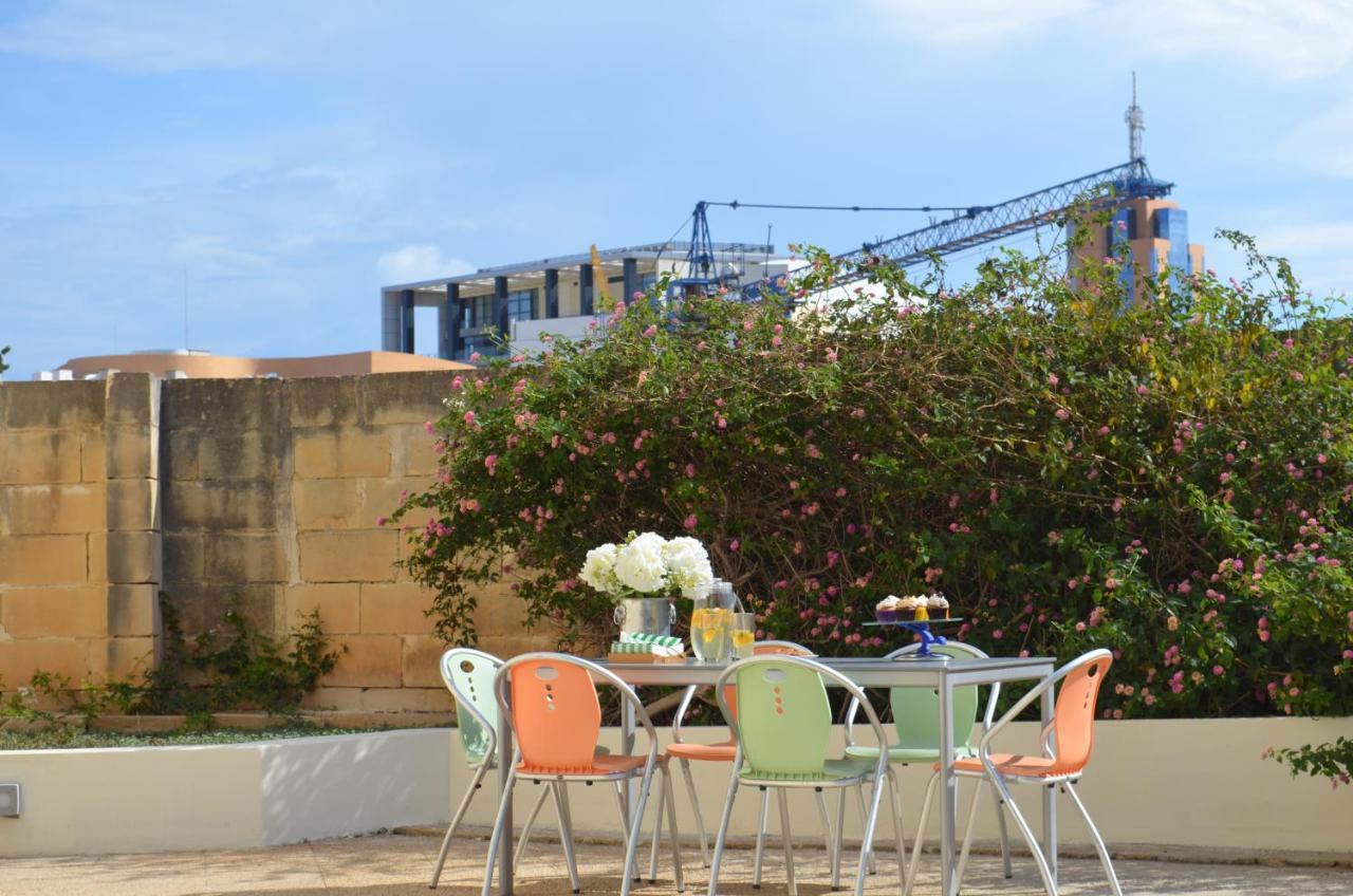 Light And Bright St Julians Central 1 Apartamento St. Julian's Exterior foto